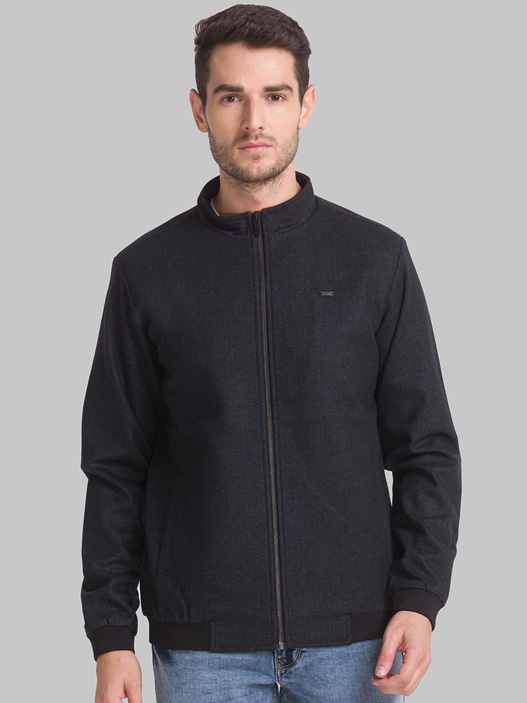 

Parx Men Black Padded Jacket