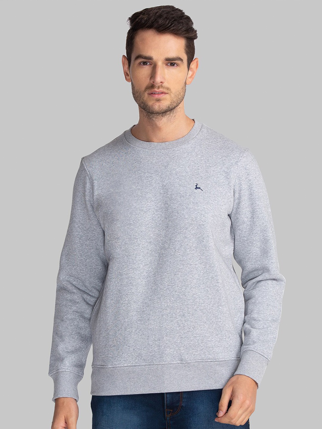 

Parx Men Sweatshirt, Grey