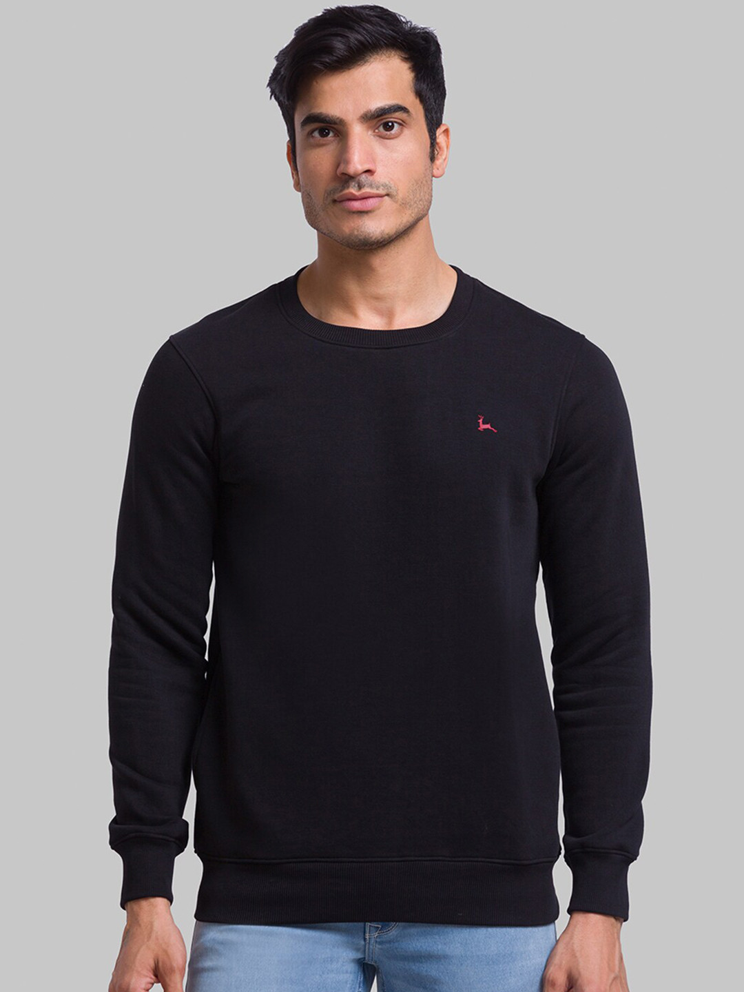 

Parx Men Sweatshirt, Black