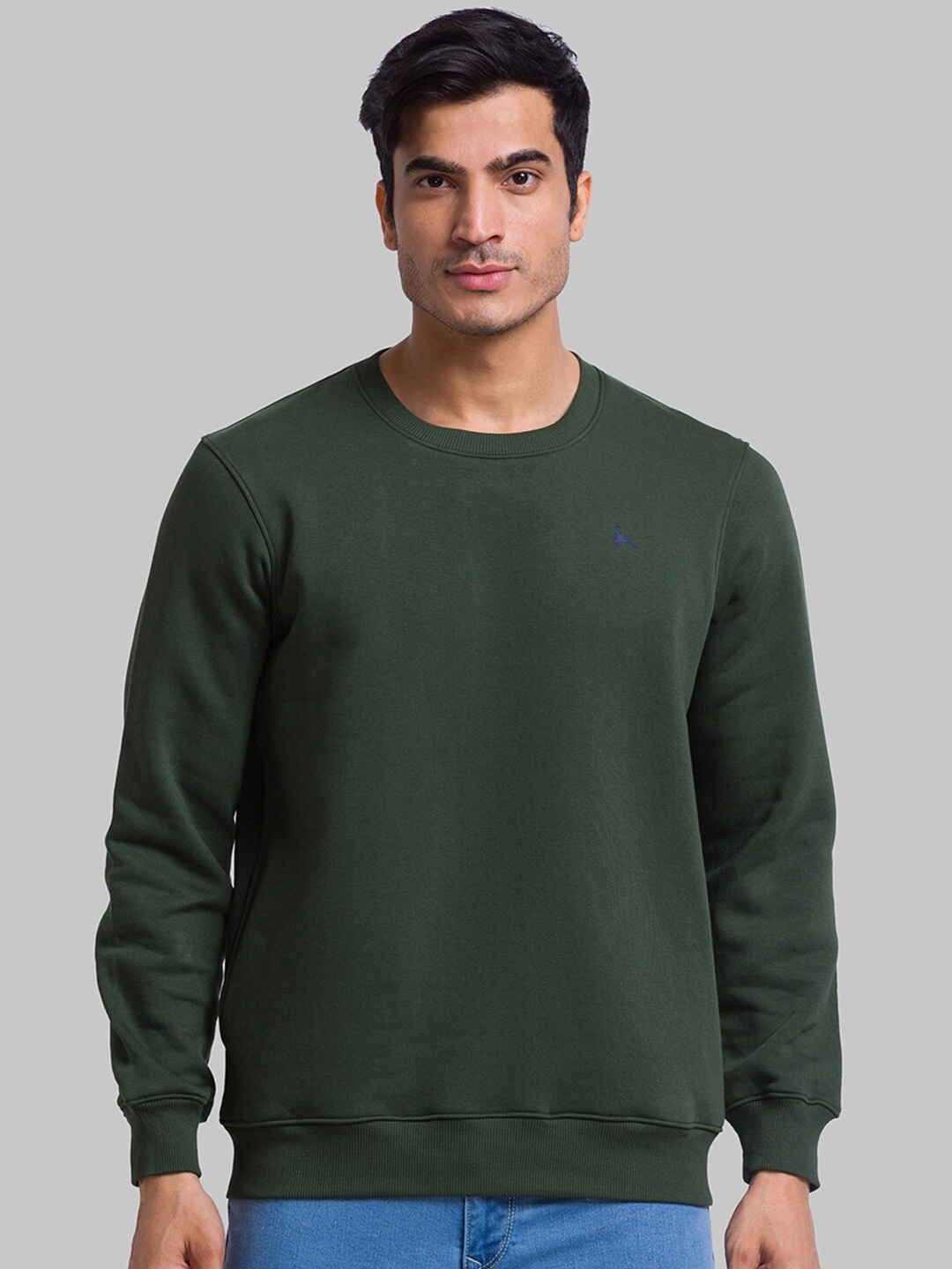 

Parx Men Sweatshirt, Green