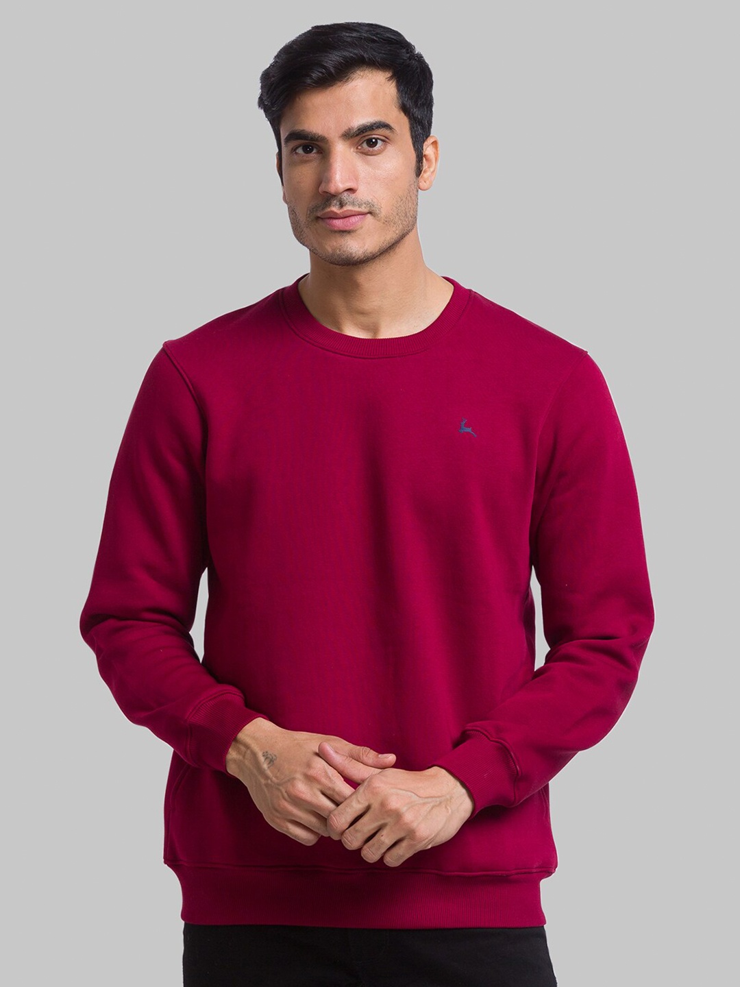 

Parx Men Sweatshirt, Maroon