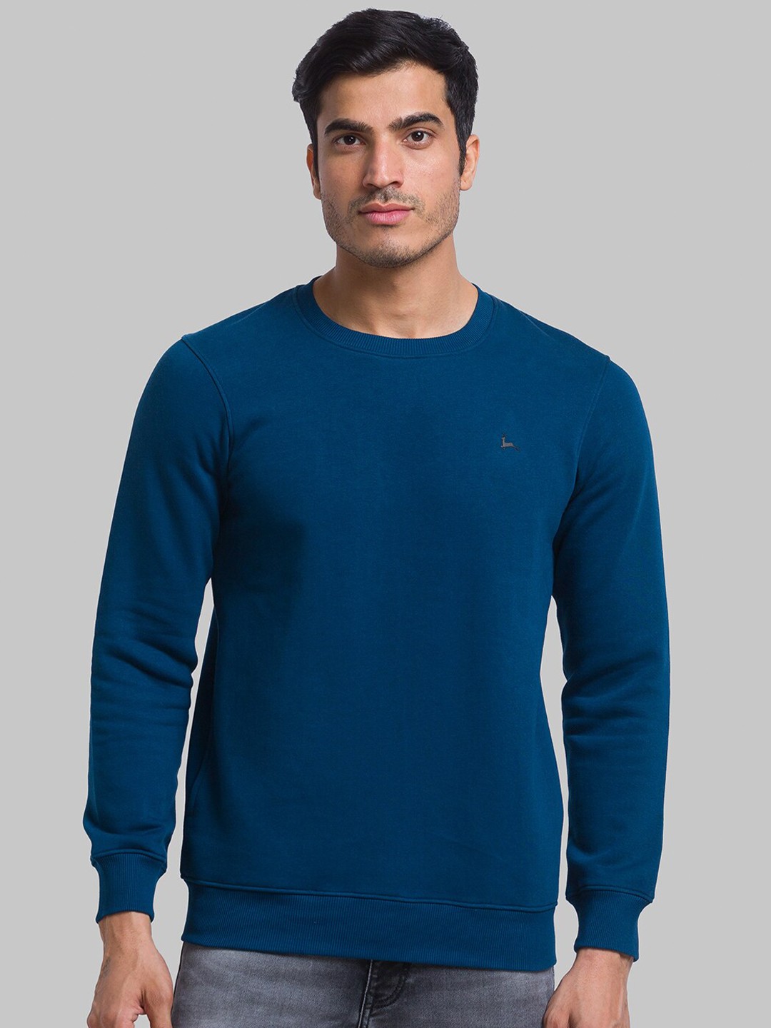 

Parx Men Blue Sweatshirt