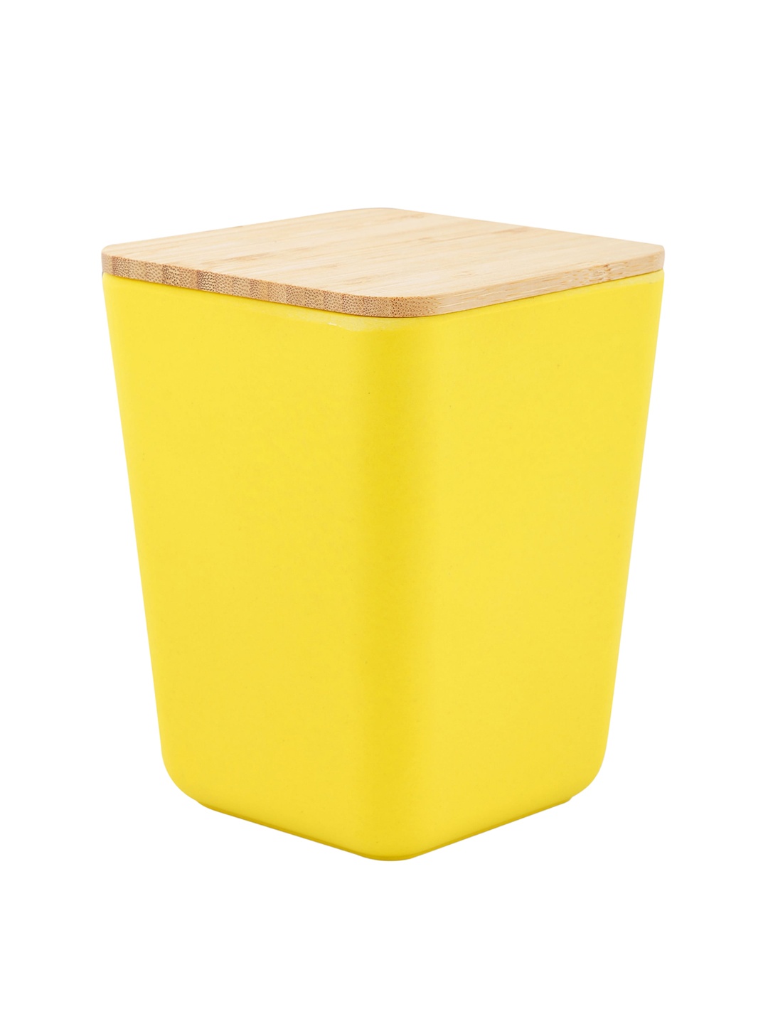 

Earthism Yellow Solid Bamboo Canister 1000 ML