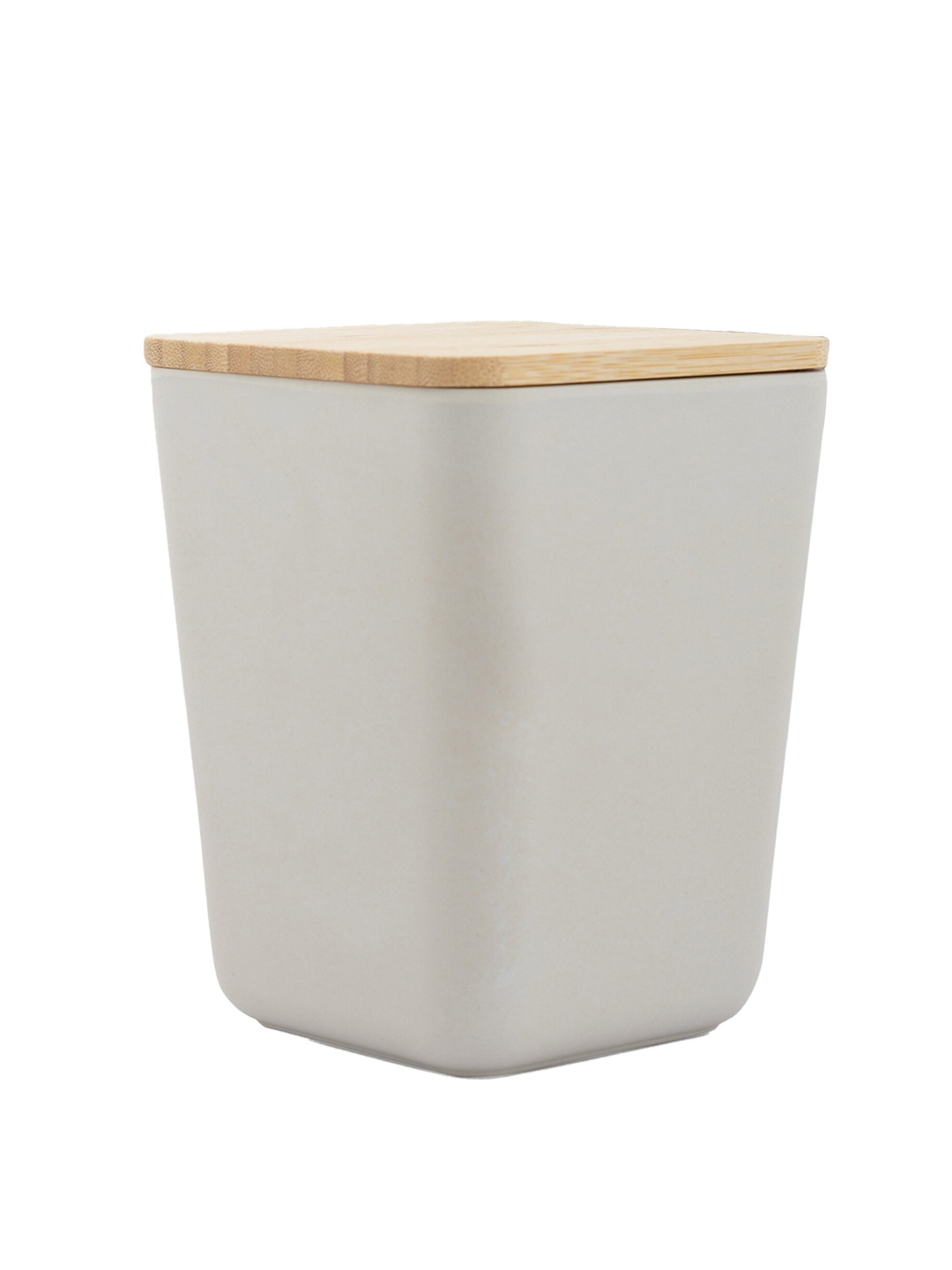 

earthism Grey Solid Air Tight Storage Container - 1000 ML