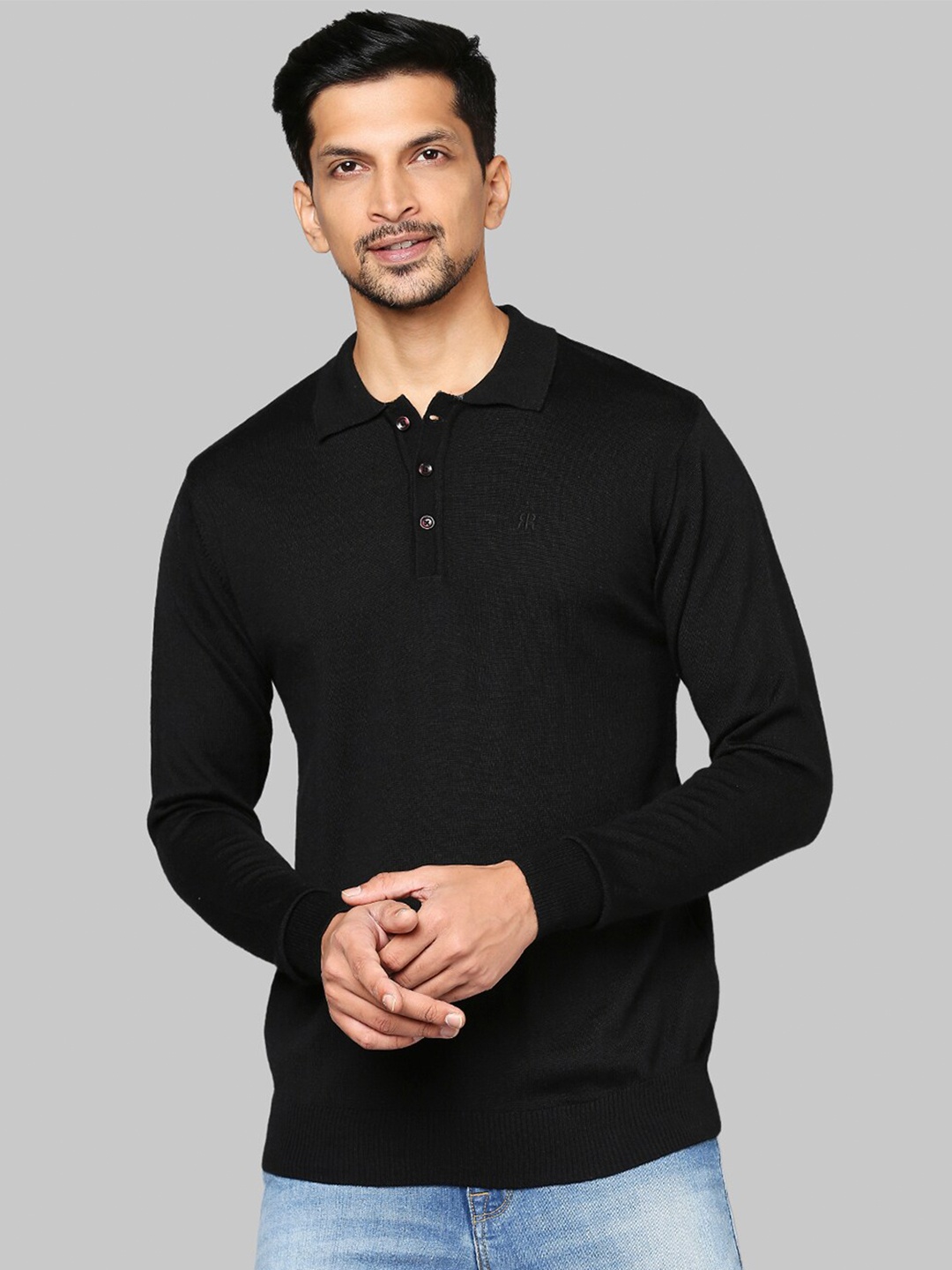 

Raymond Men Black Pullover