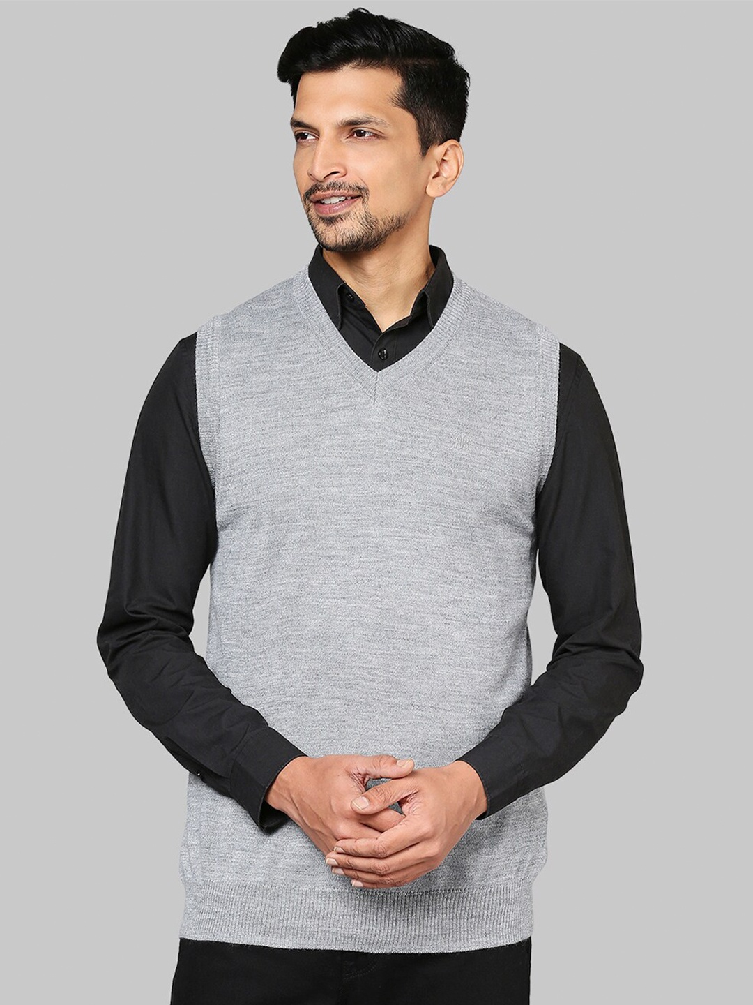 

Raymond Men Grey Sweater Vest