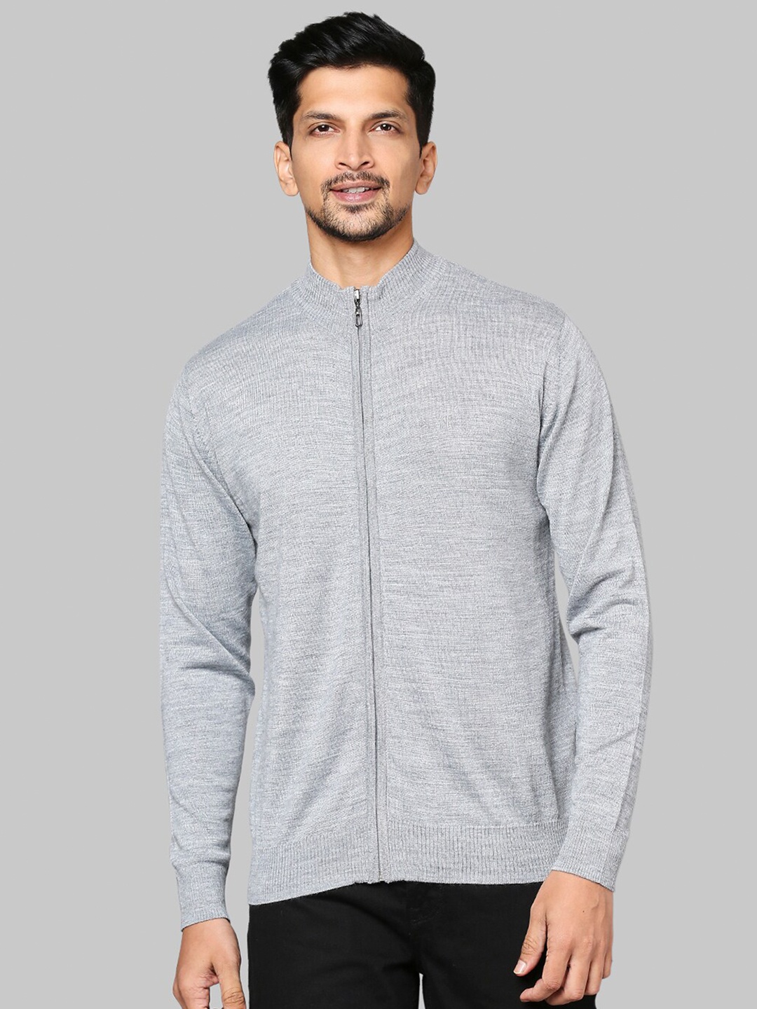 

Raymond Men Grey Cardigan