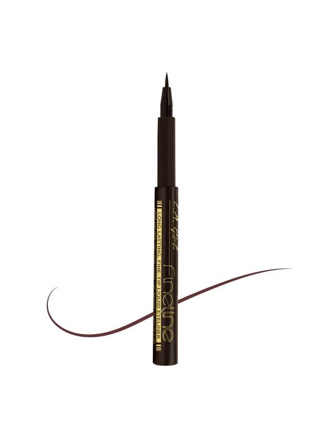 

L.A Girl Fineline Long Lasting Fine-Tip Liquid Eyeliner 1.1 ml - Dark Brown GLE719