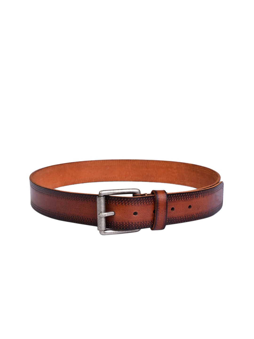 

Belwaba Men Tan Belts