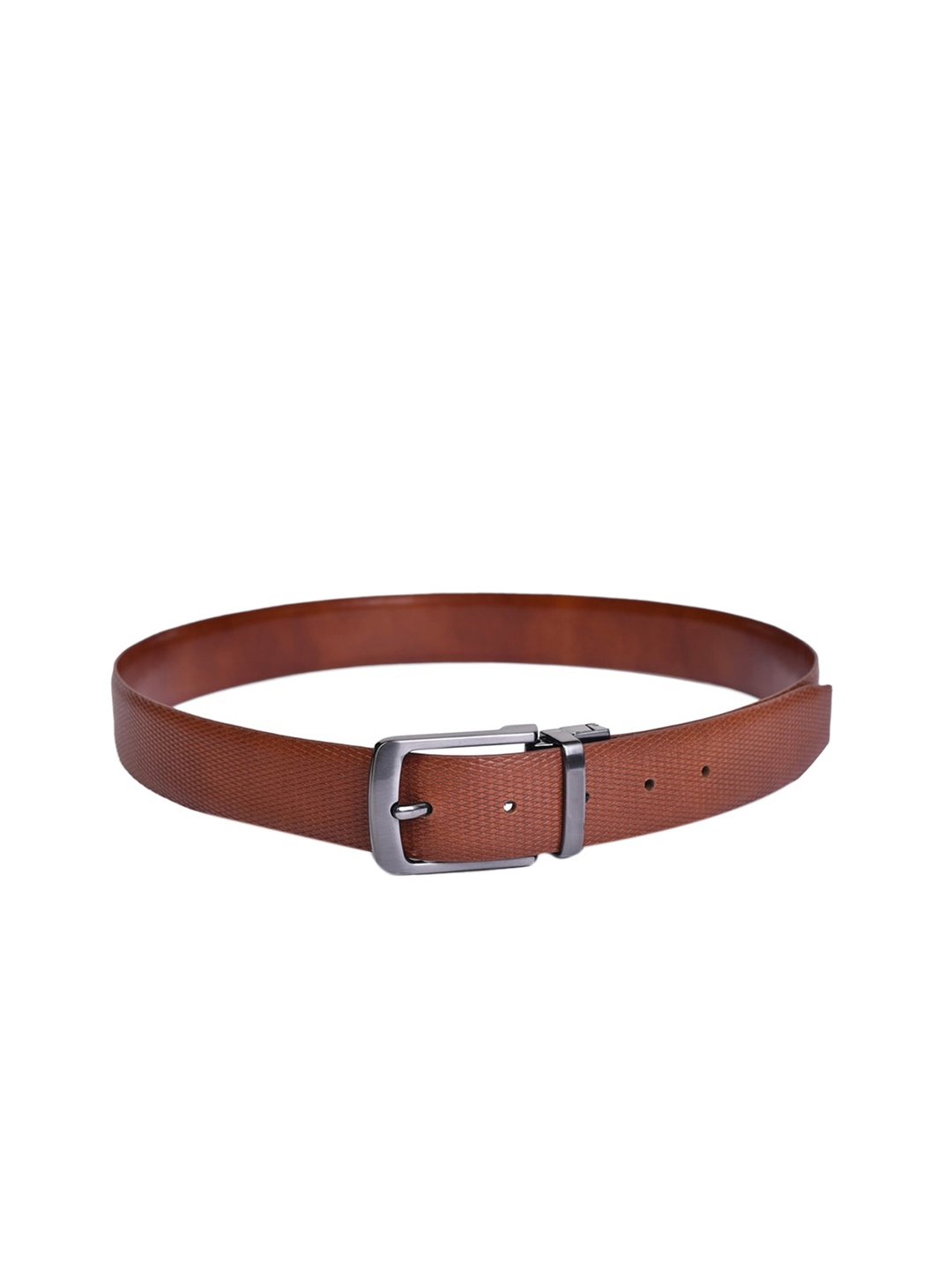 

Belwaba Men Tan Belts