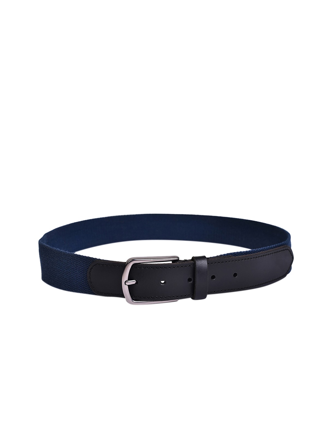 

Belwaba Men Navy Blue Belts