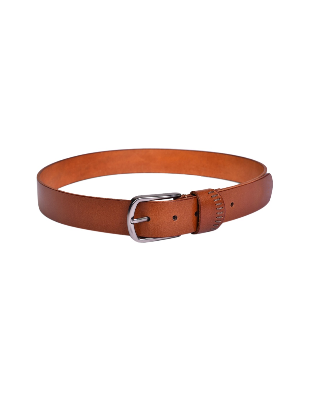 

Belwaba Men Tan Belts