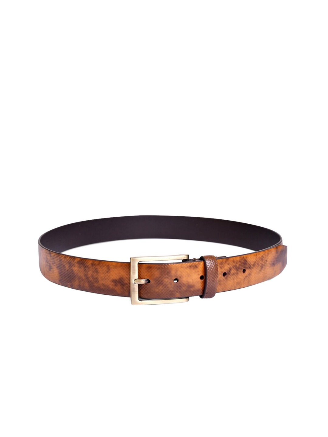 

Belwaba Men Tan Belts