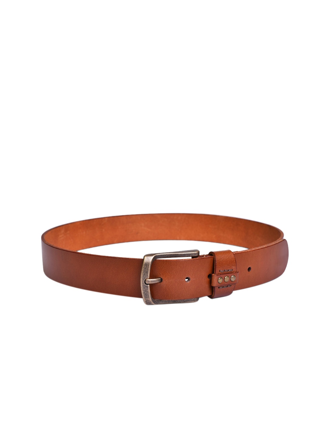 

Belwaba Men Tan Belts