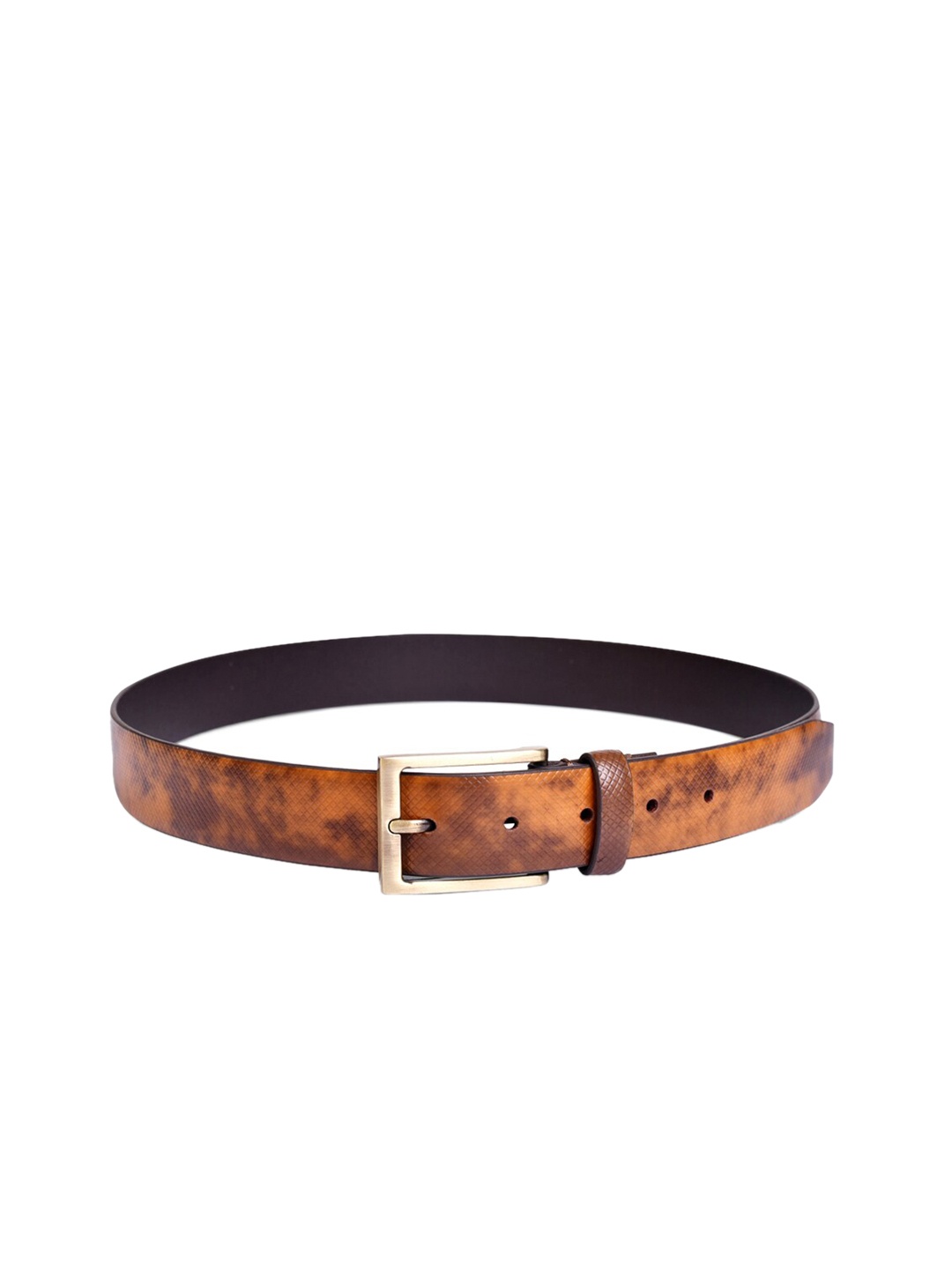 

Belwaba Men Tan Belts