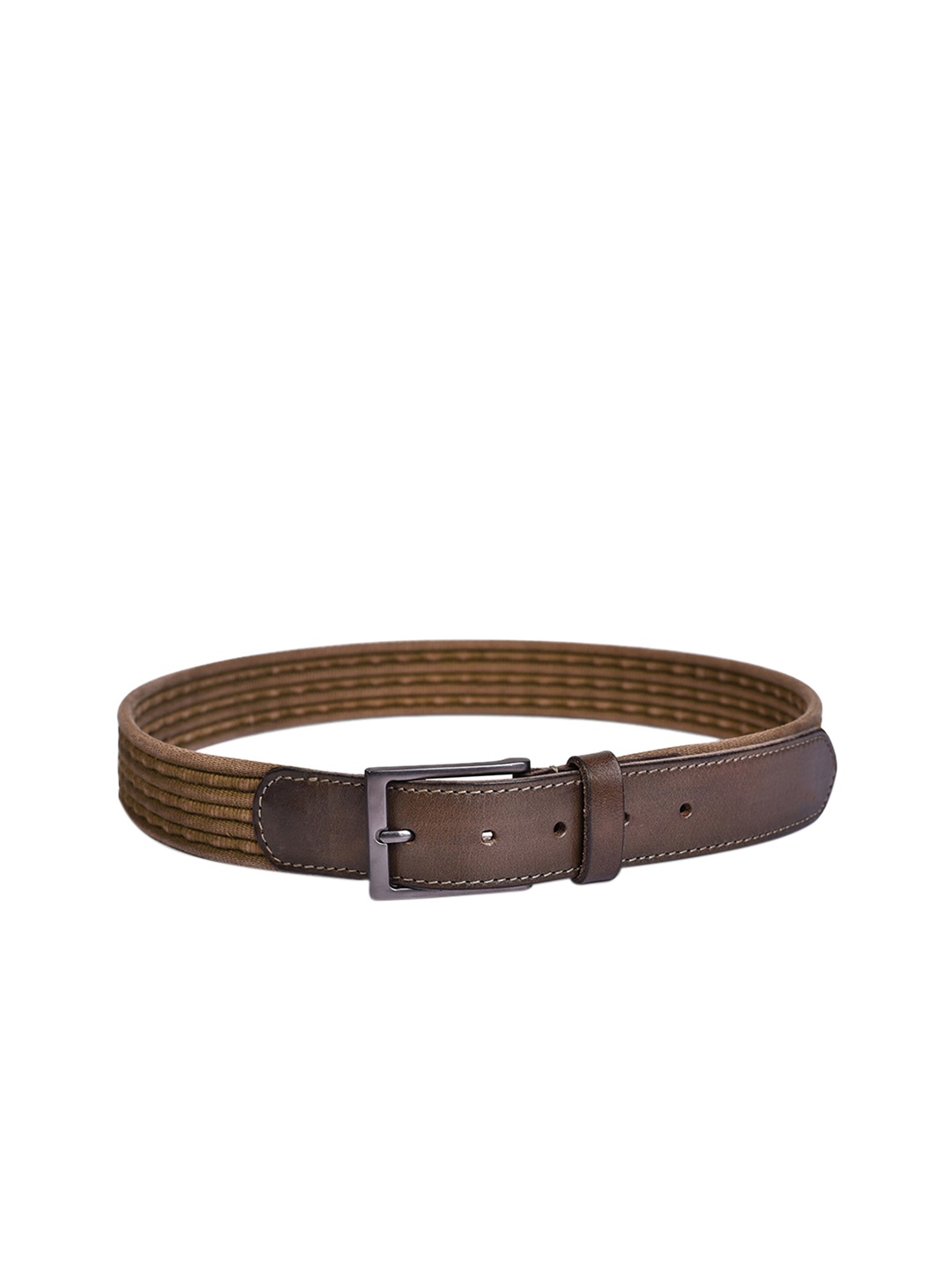 

Belwaba Men Olive Belts