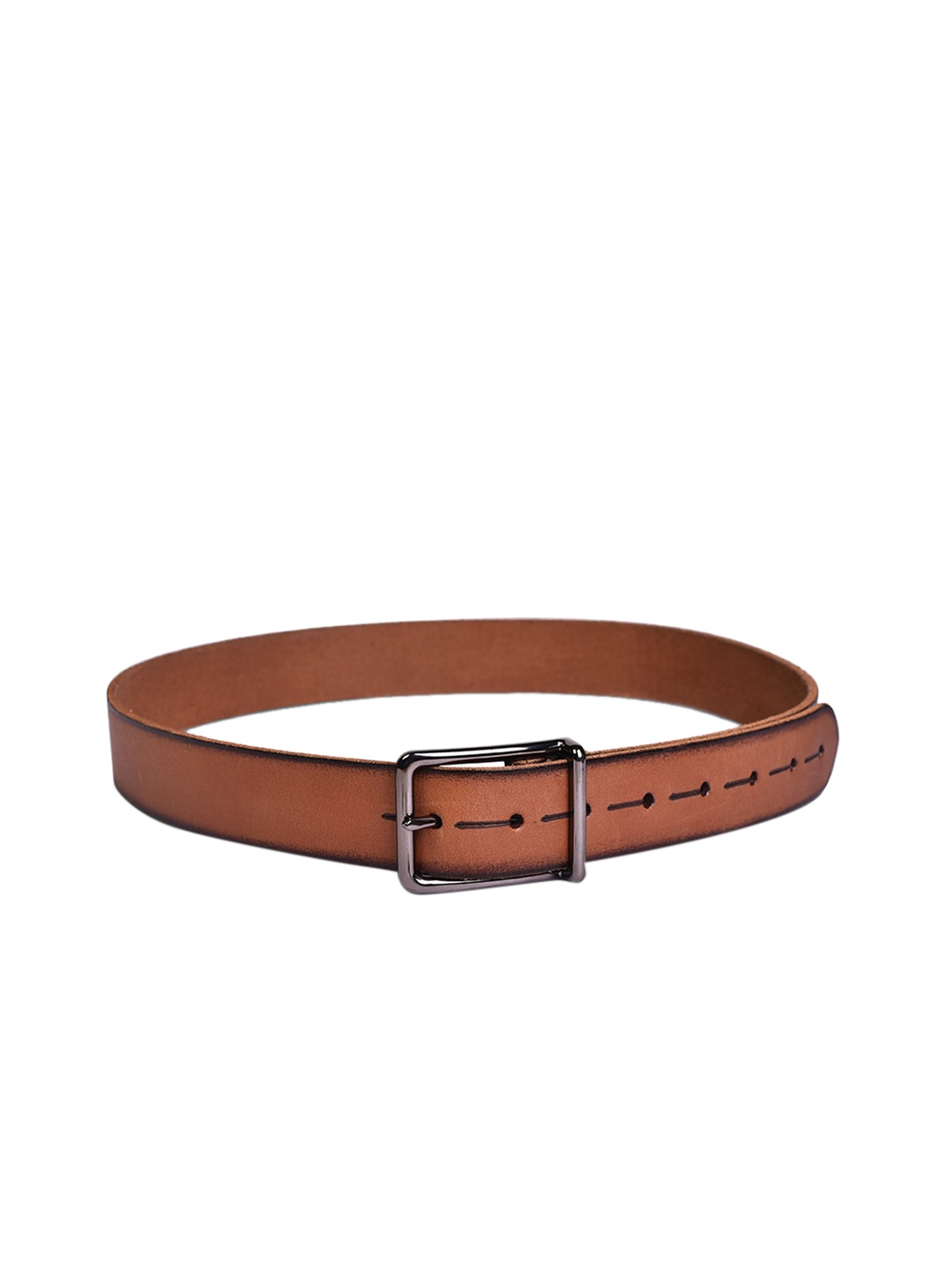 

Belwaba Men Tan Belts