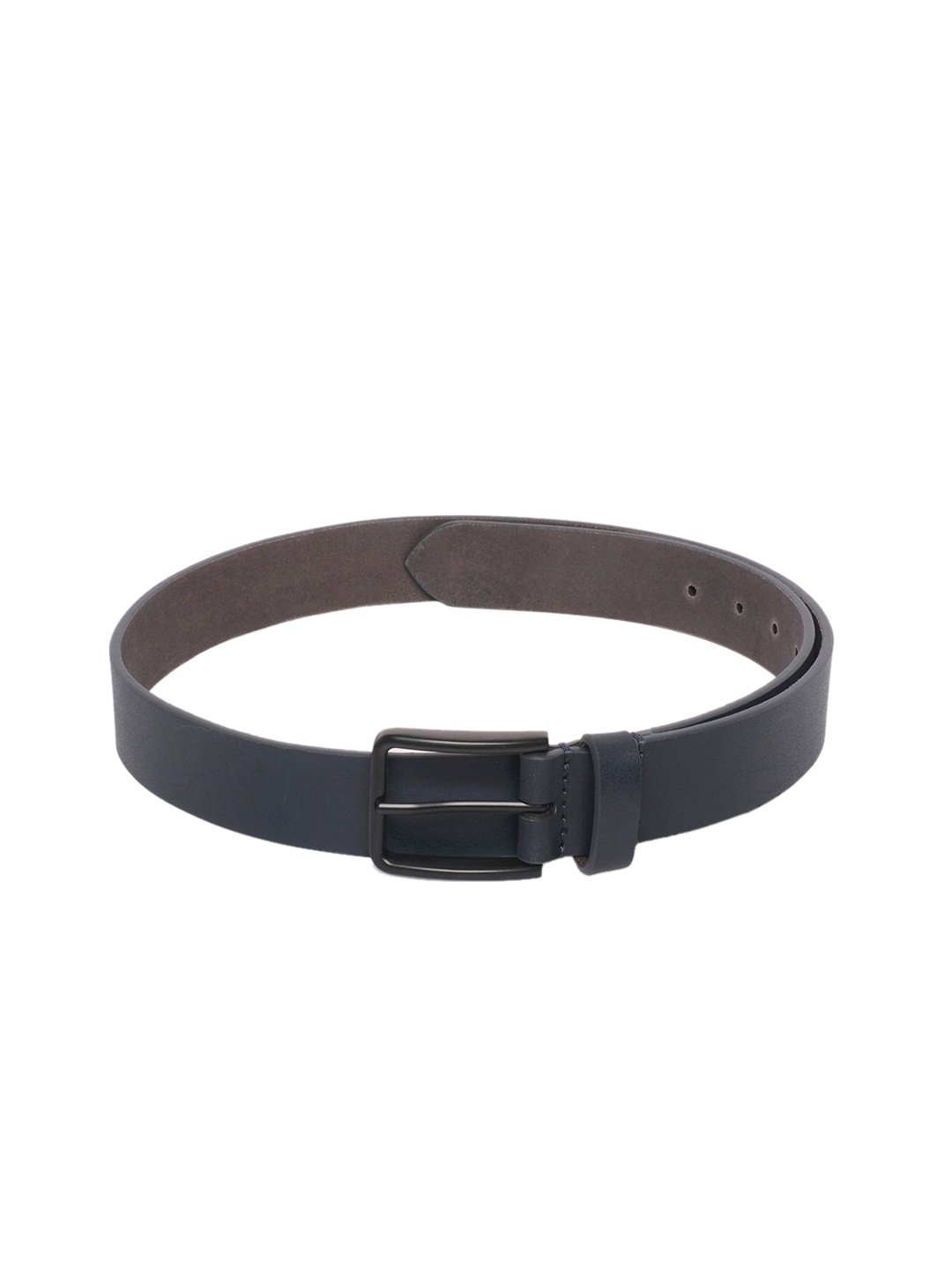 

Belwaba Men Navy Blue Belts