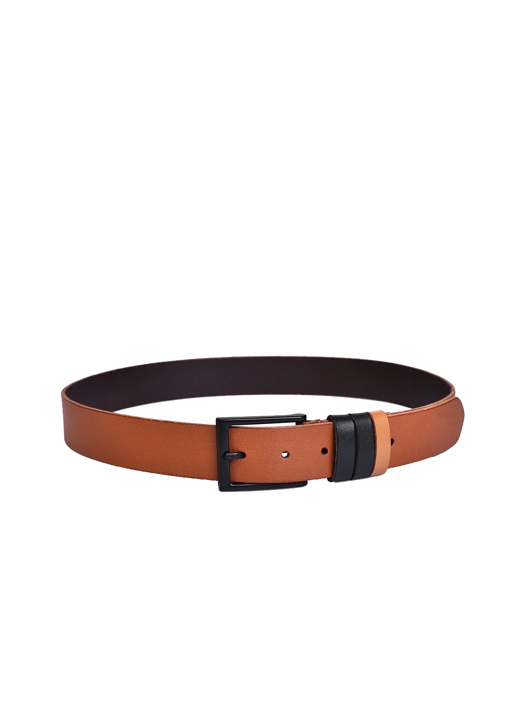 

Belwaba Men Tan Belts