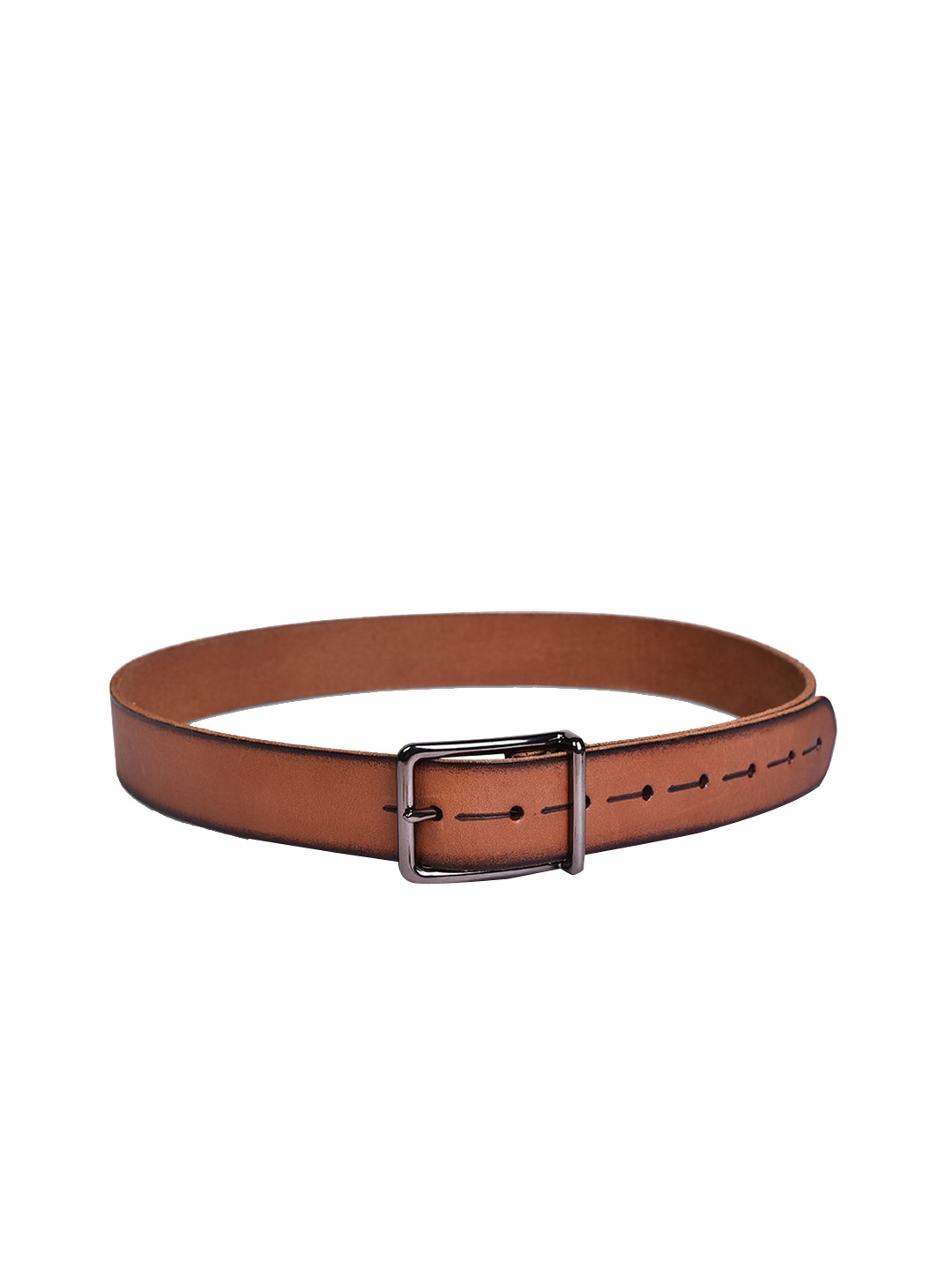 

Belwaba Men Tan Belts
