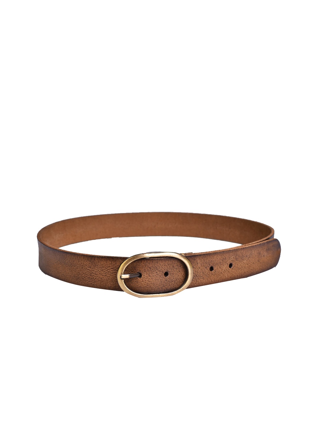 

Belwaba Men Tan Belts