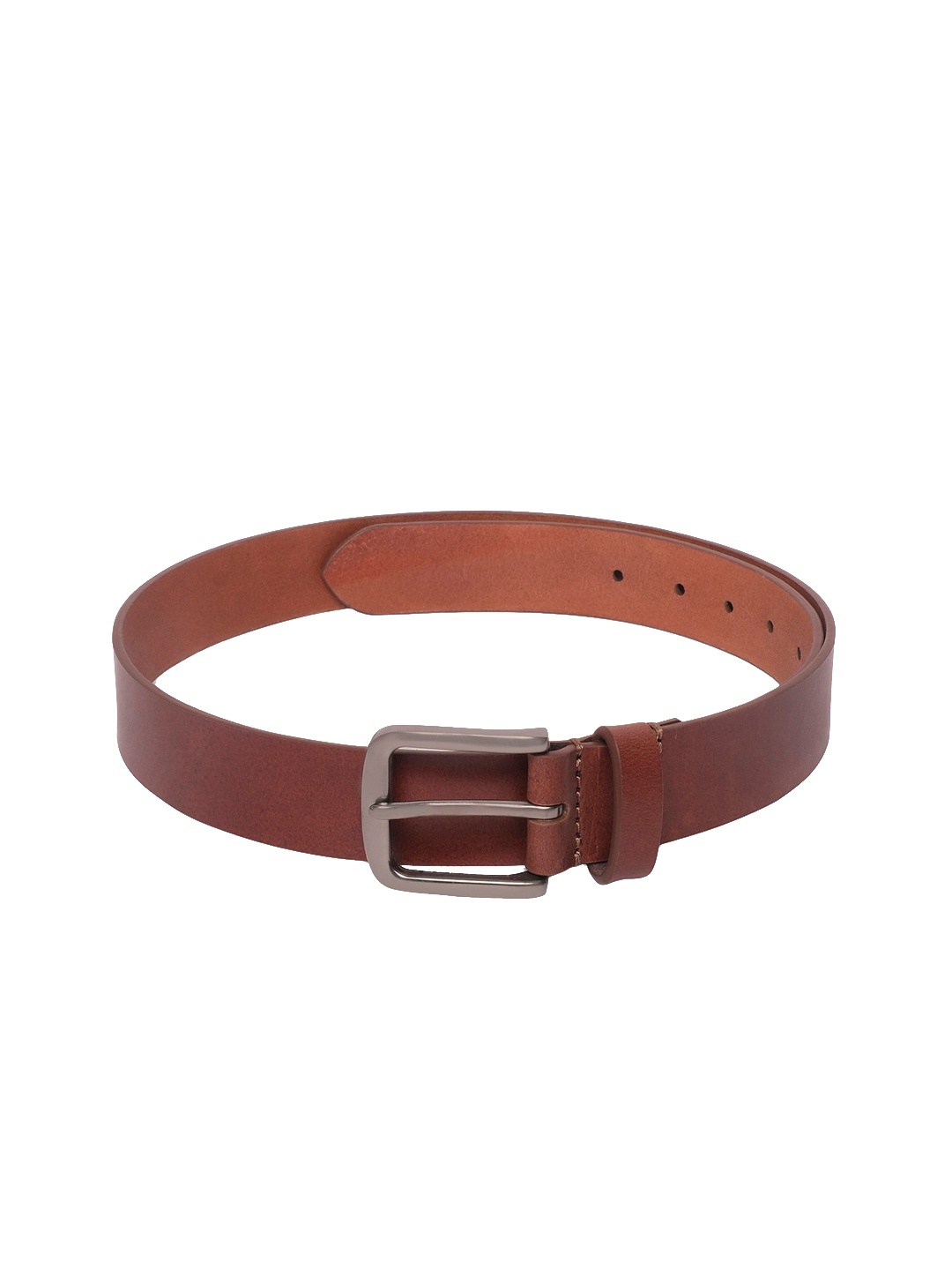 

Belwaba Men Tan Belts