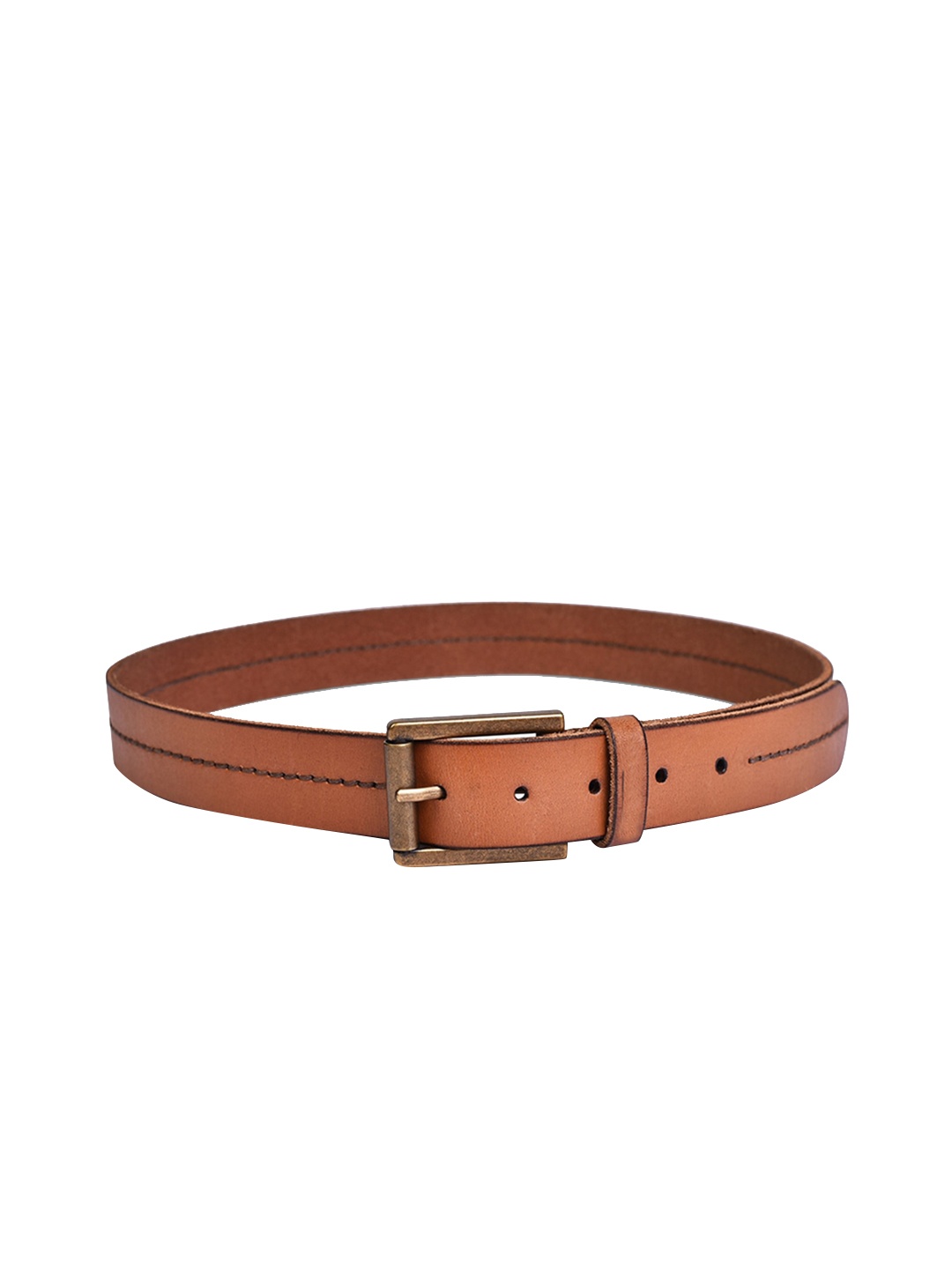 

Belwaba Men Tan Belts