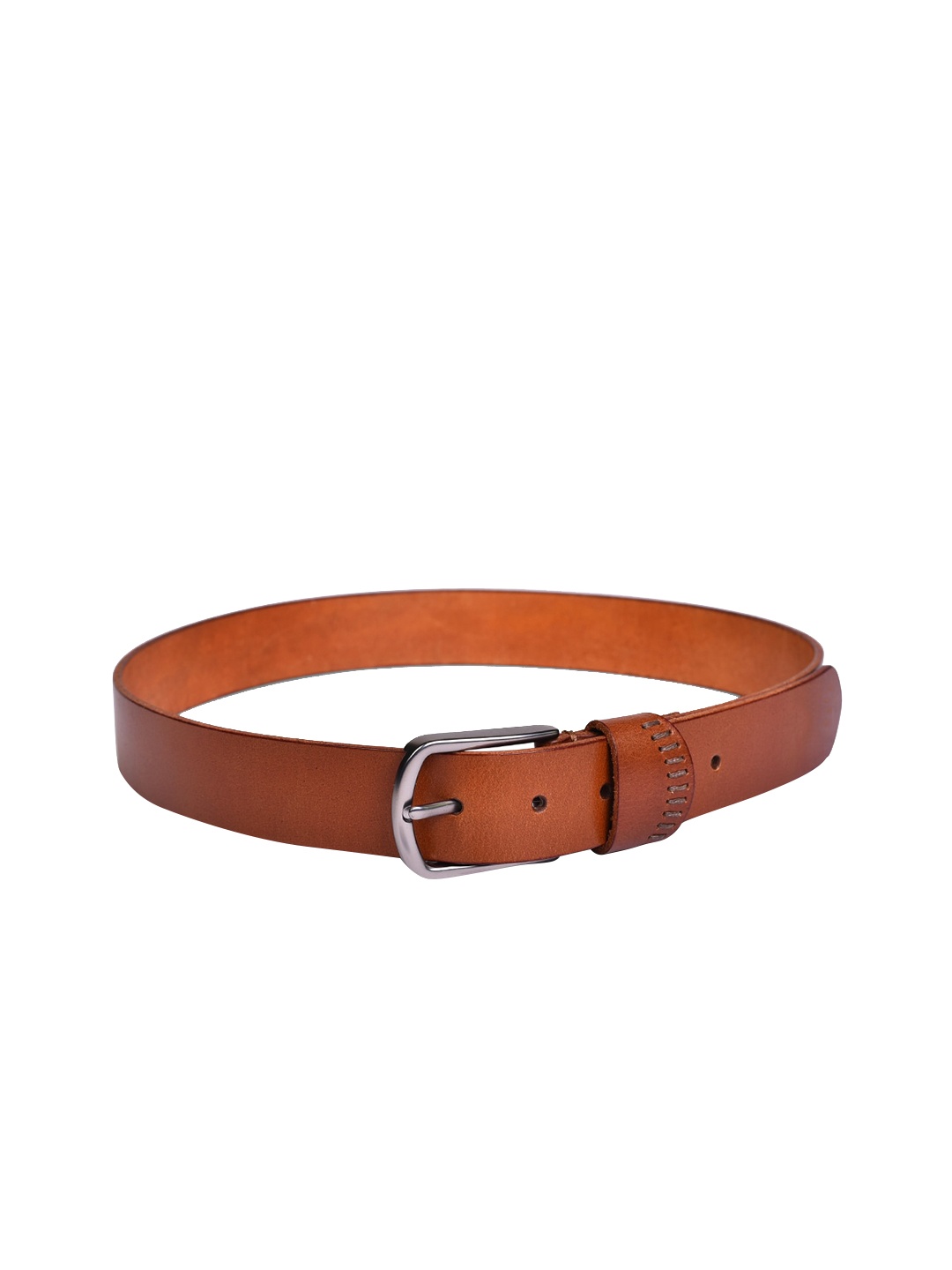 

Belwaba Men Tan Belts