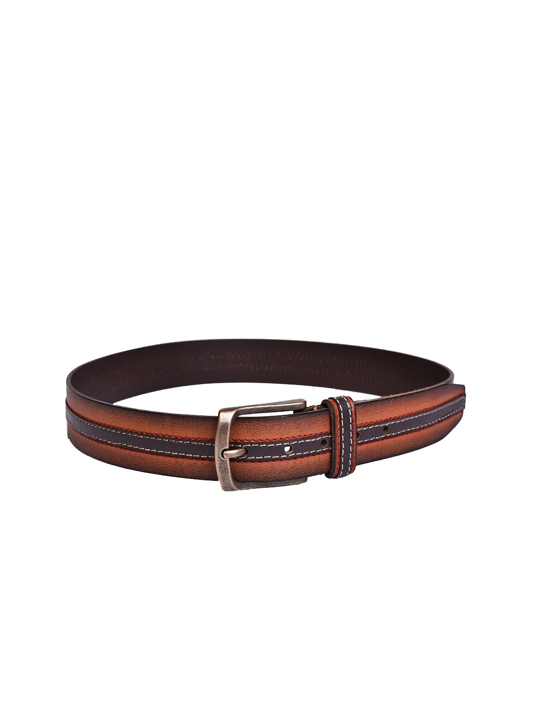 

Belwaba Men Tan Belts