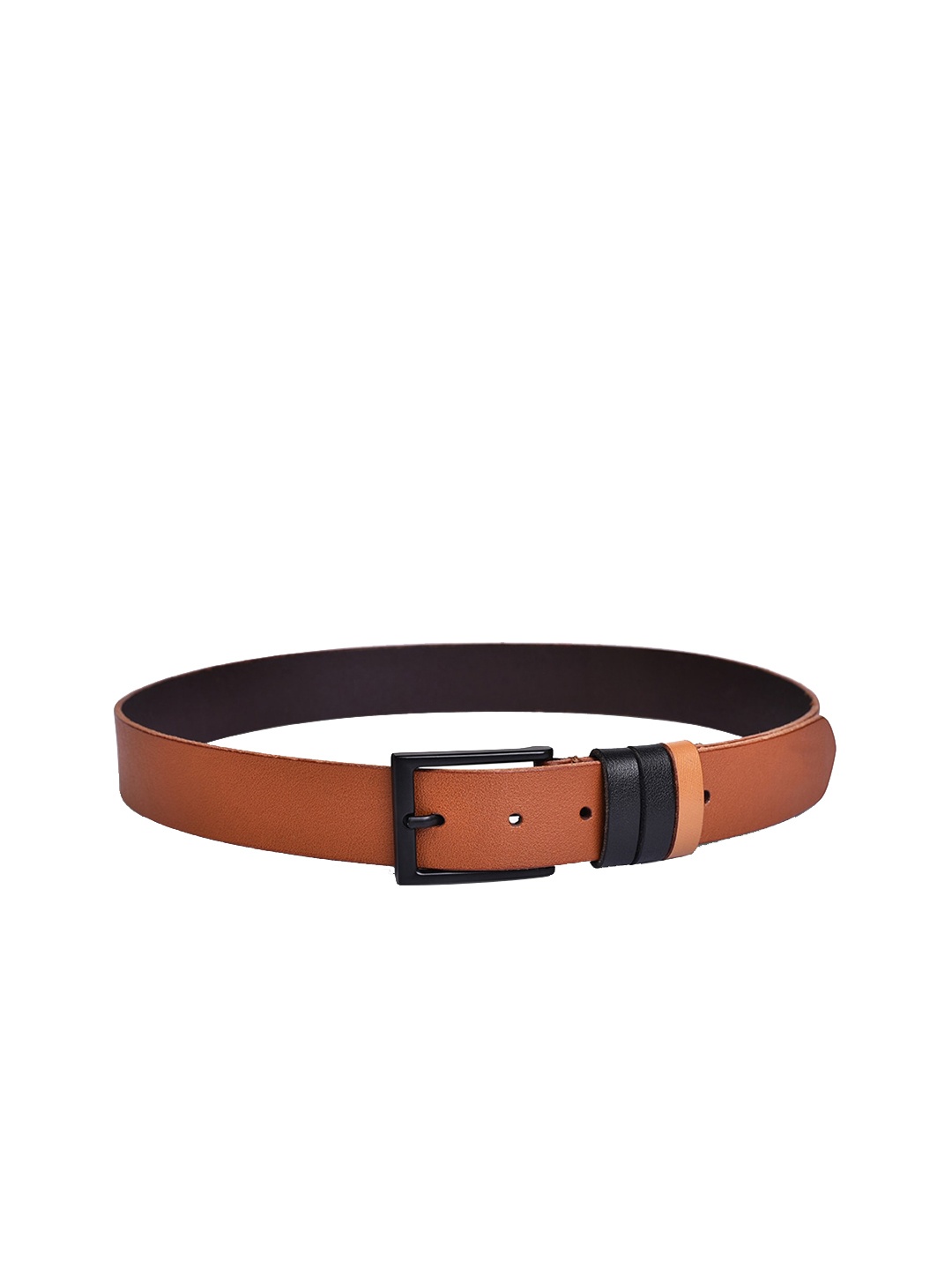 

Belwaba Men Tan Belts