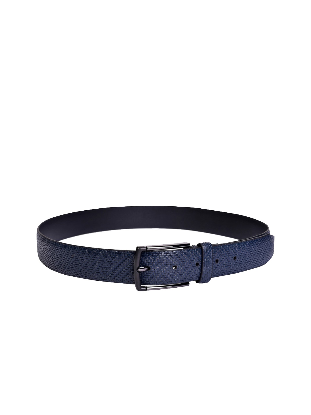 

Belwaba Men Navy Blue Belts
