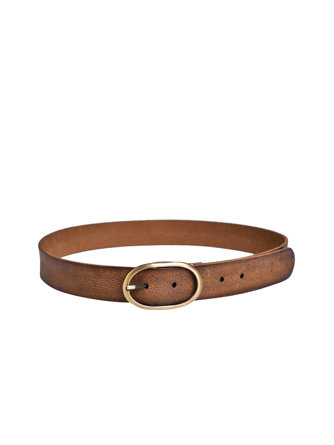 

Belwaba Men Tan Belts