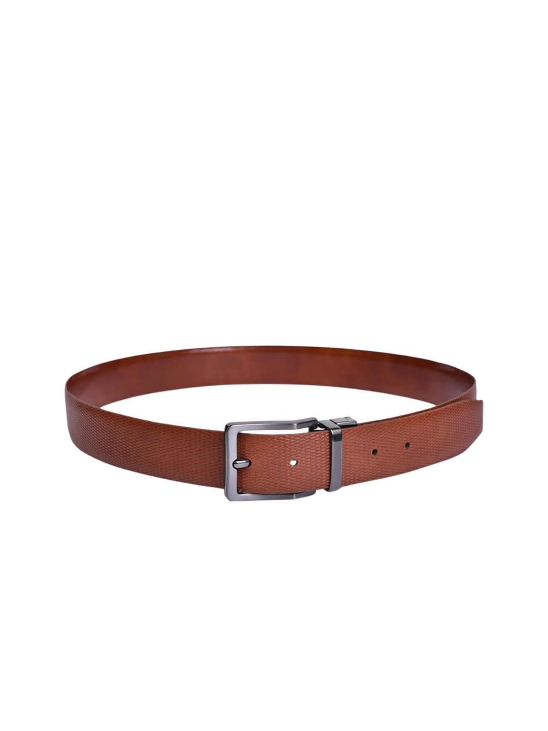 

Belwaba Men Tan Belts