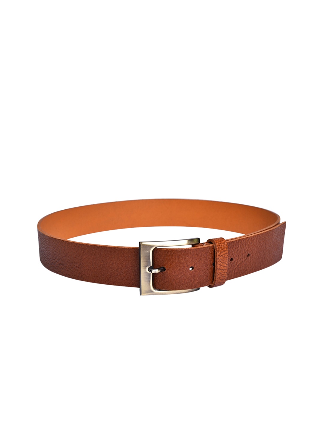 

Belwaba Men Tan Belts