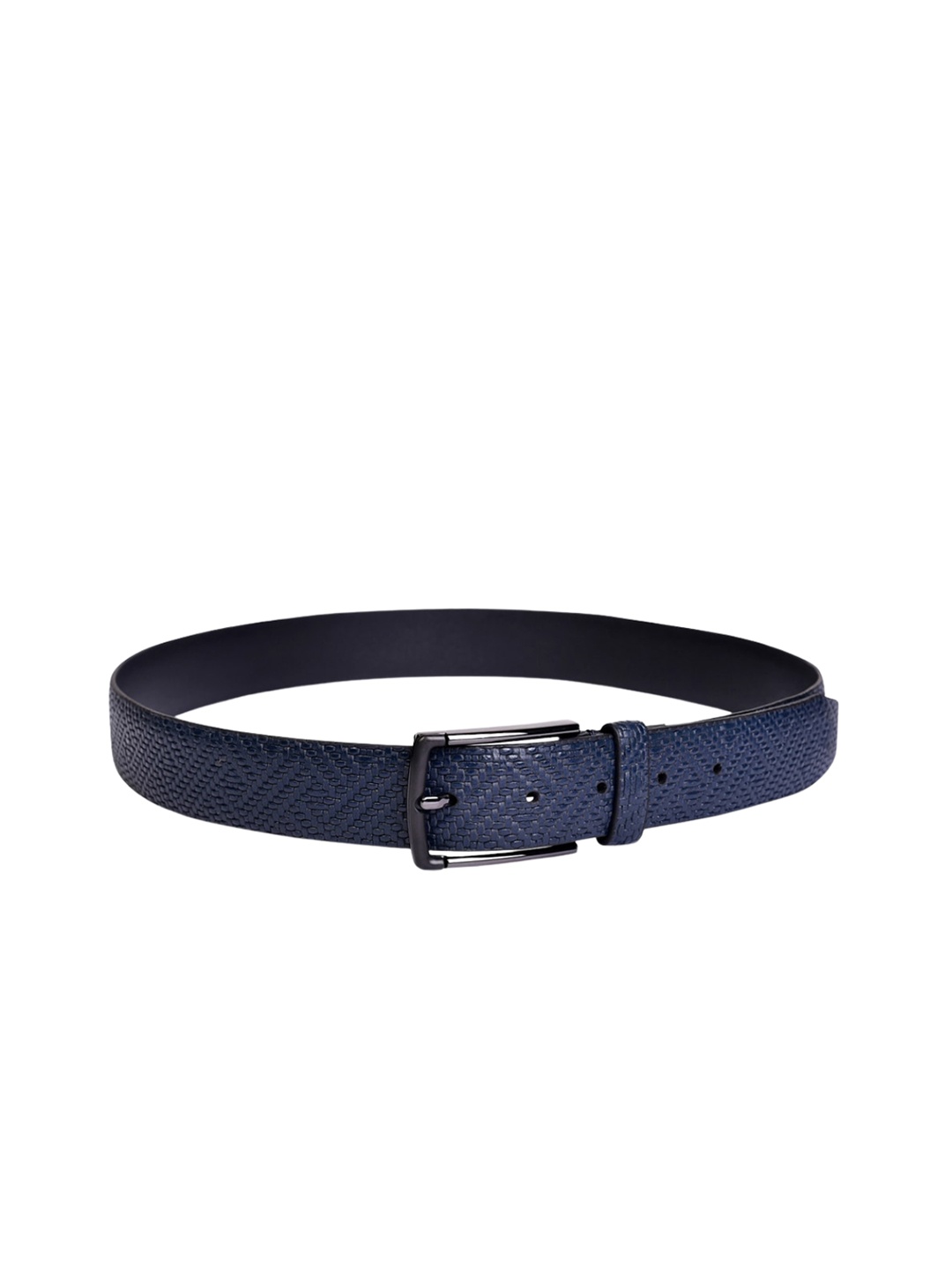 

Belwaba Men Navy Blue Belts