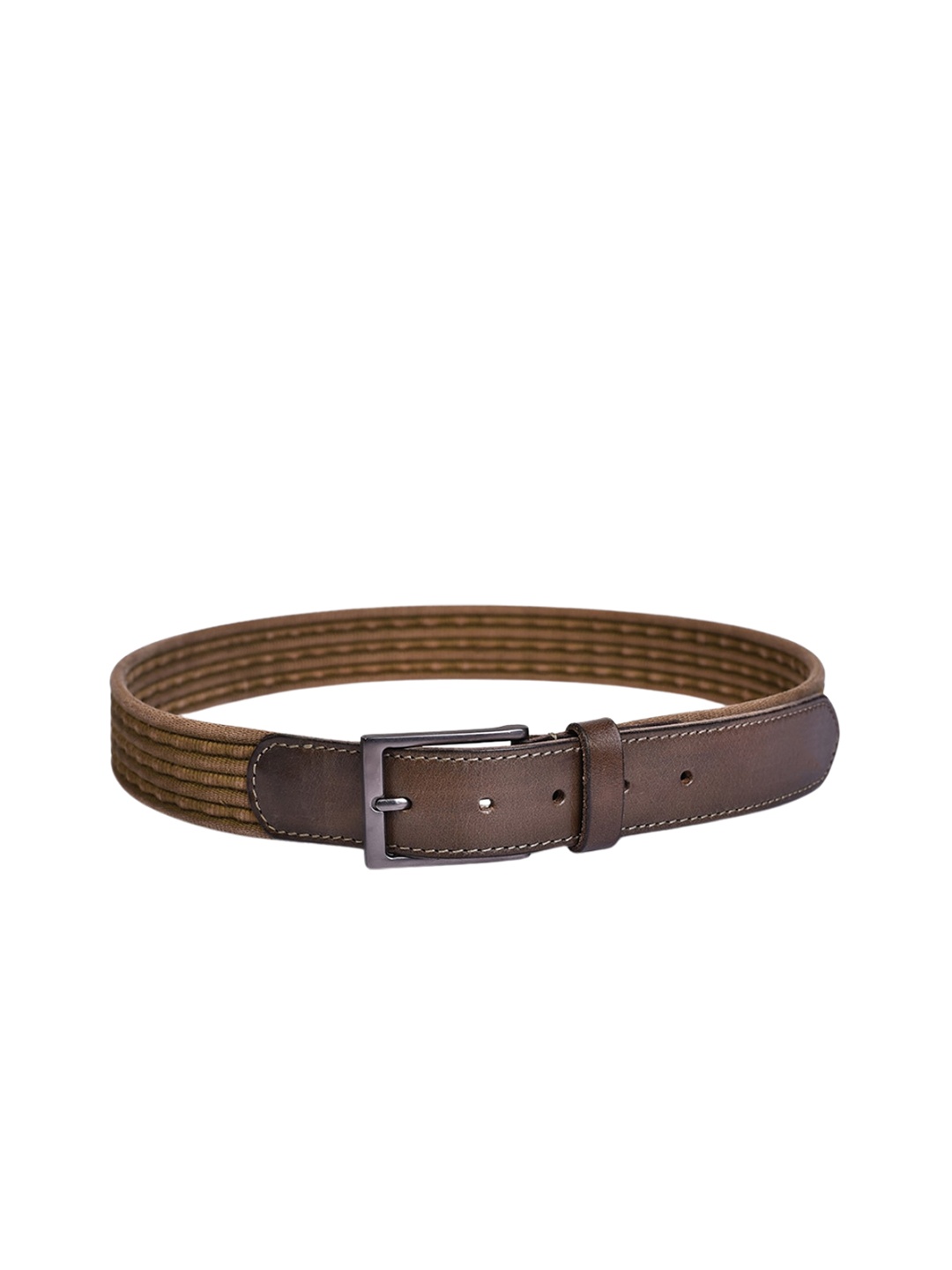 

Belwaba Men Olive Belts