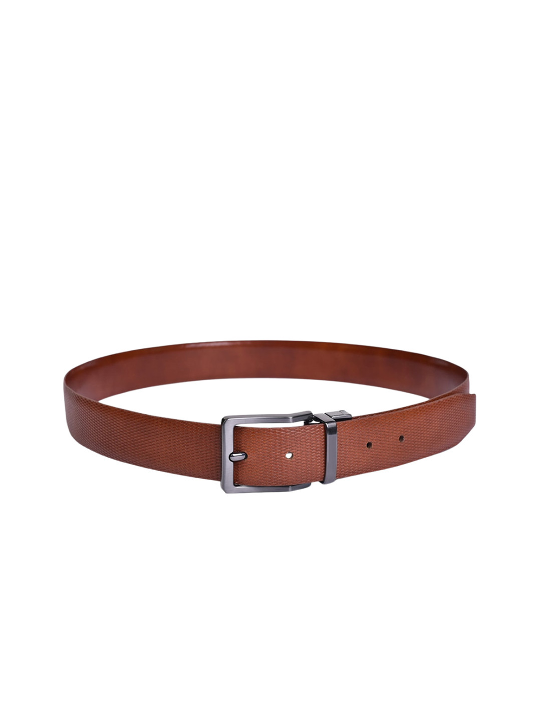 

Belwaba Men Tan Belts