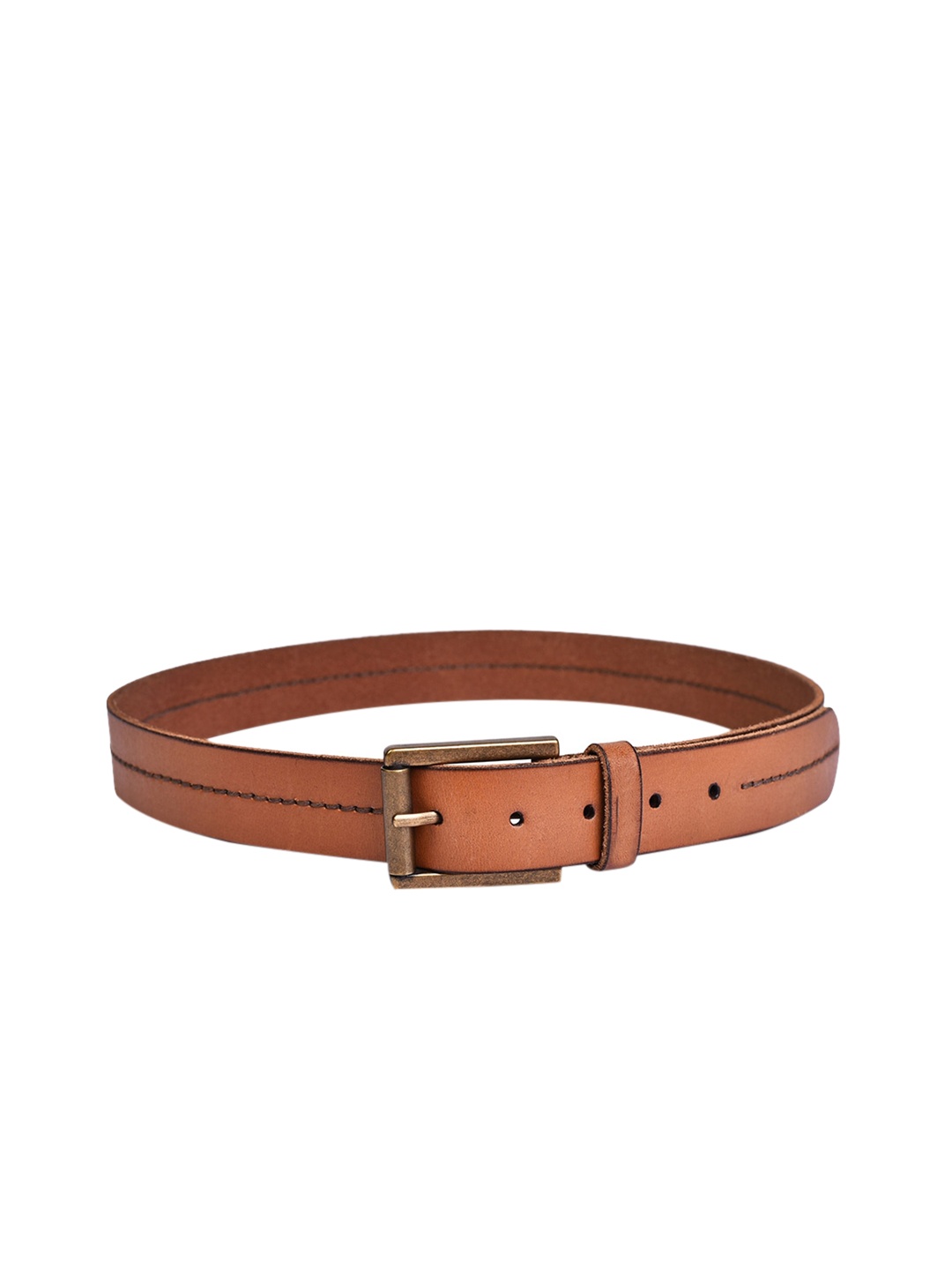 

Belwaba Men Tan Belts