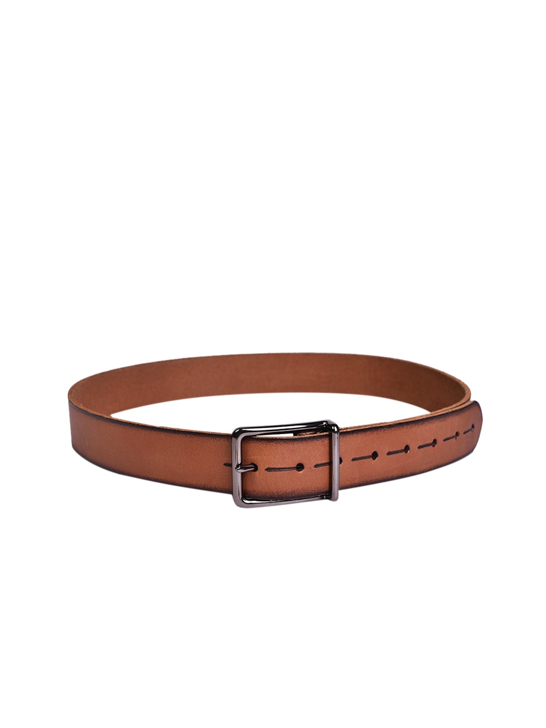 

Belwaba Men Tan Belts