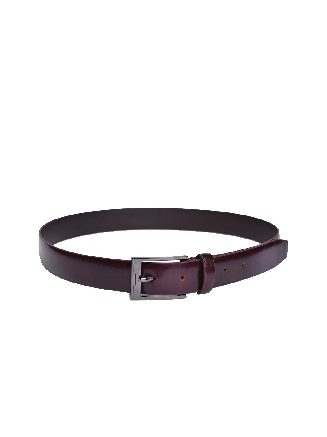 

Belwaba Men Burgundy Belts