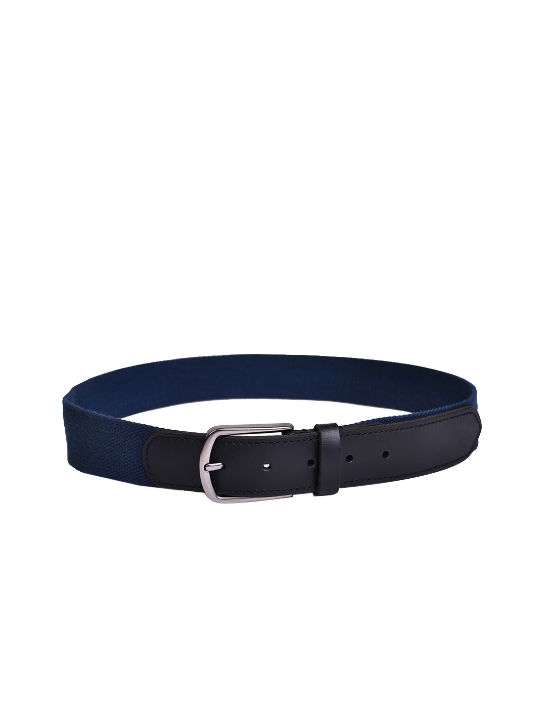 

Belwaba Men Navy Blue Belts