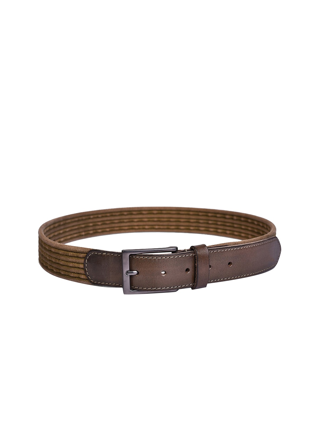 

Belwaba Men Olive Belts
