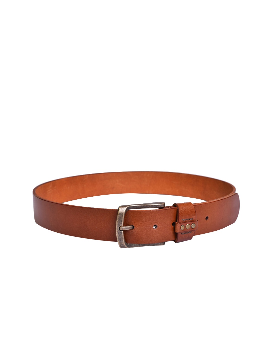 

Belwaba Men Tan Belts