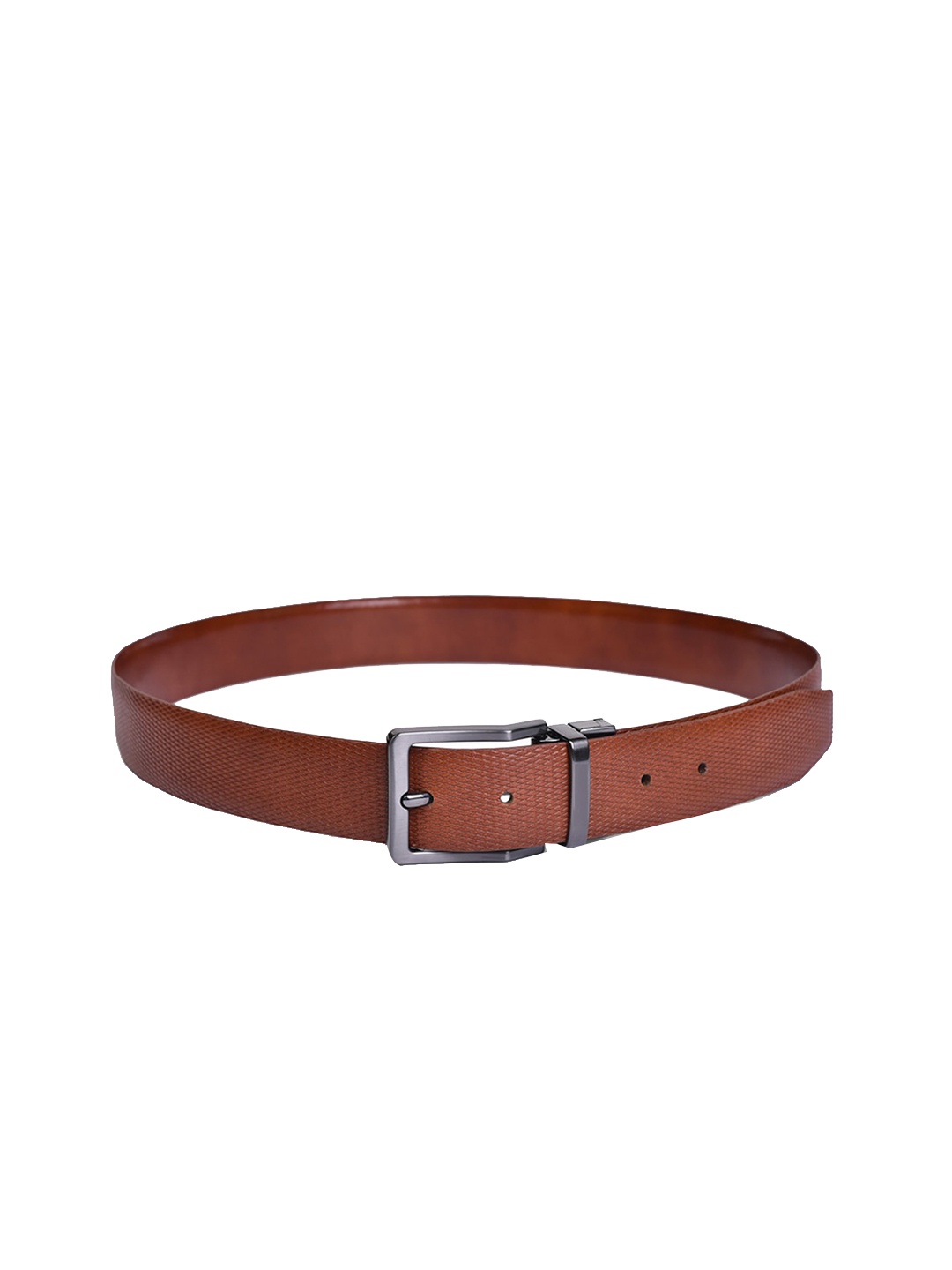 

Belwaba Men Tan Belts