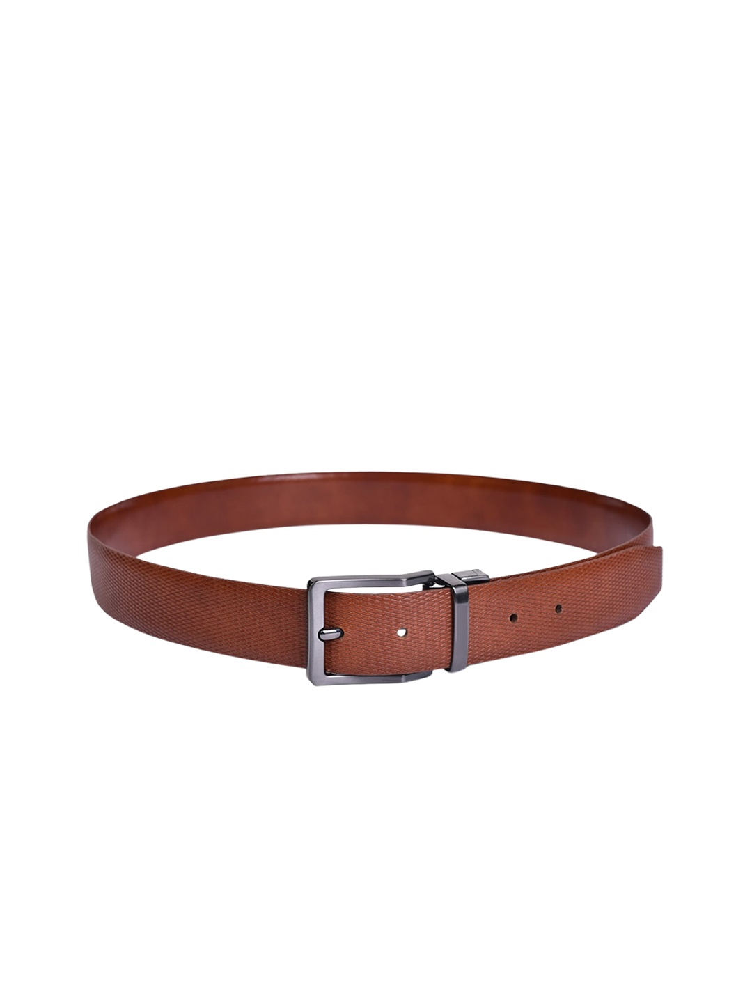 

Belwaba Men Tan Belts