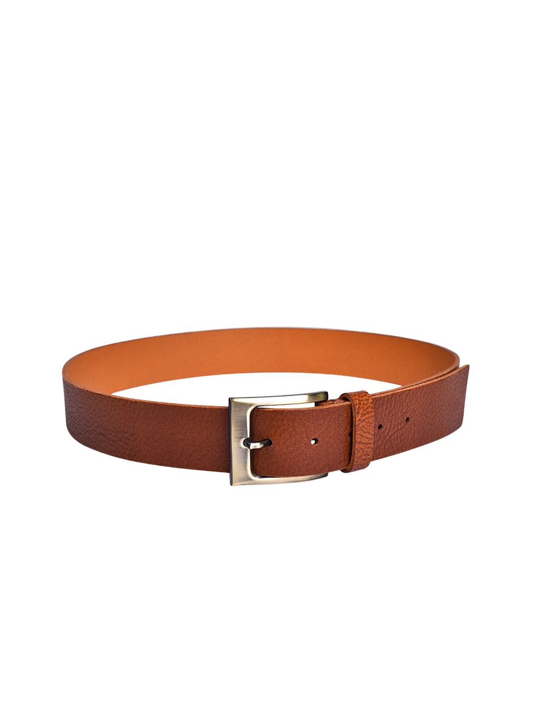 

Belwaba Men Tan Belts