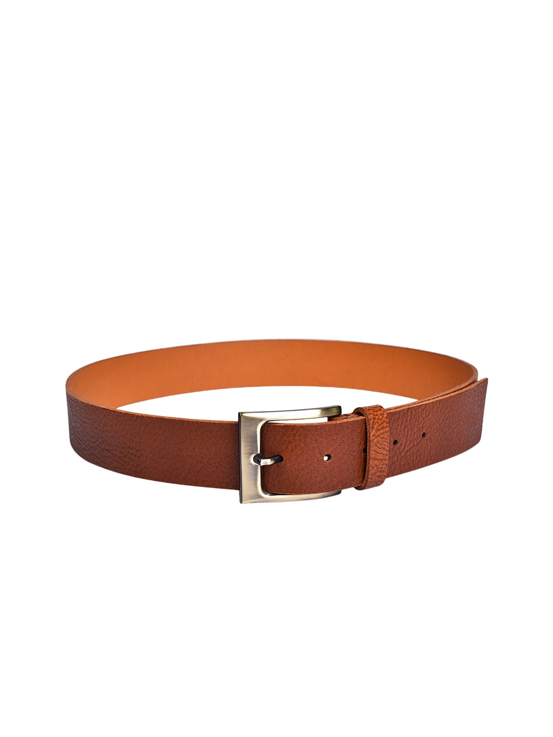

Belwaba Men Tan Belts