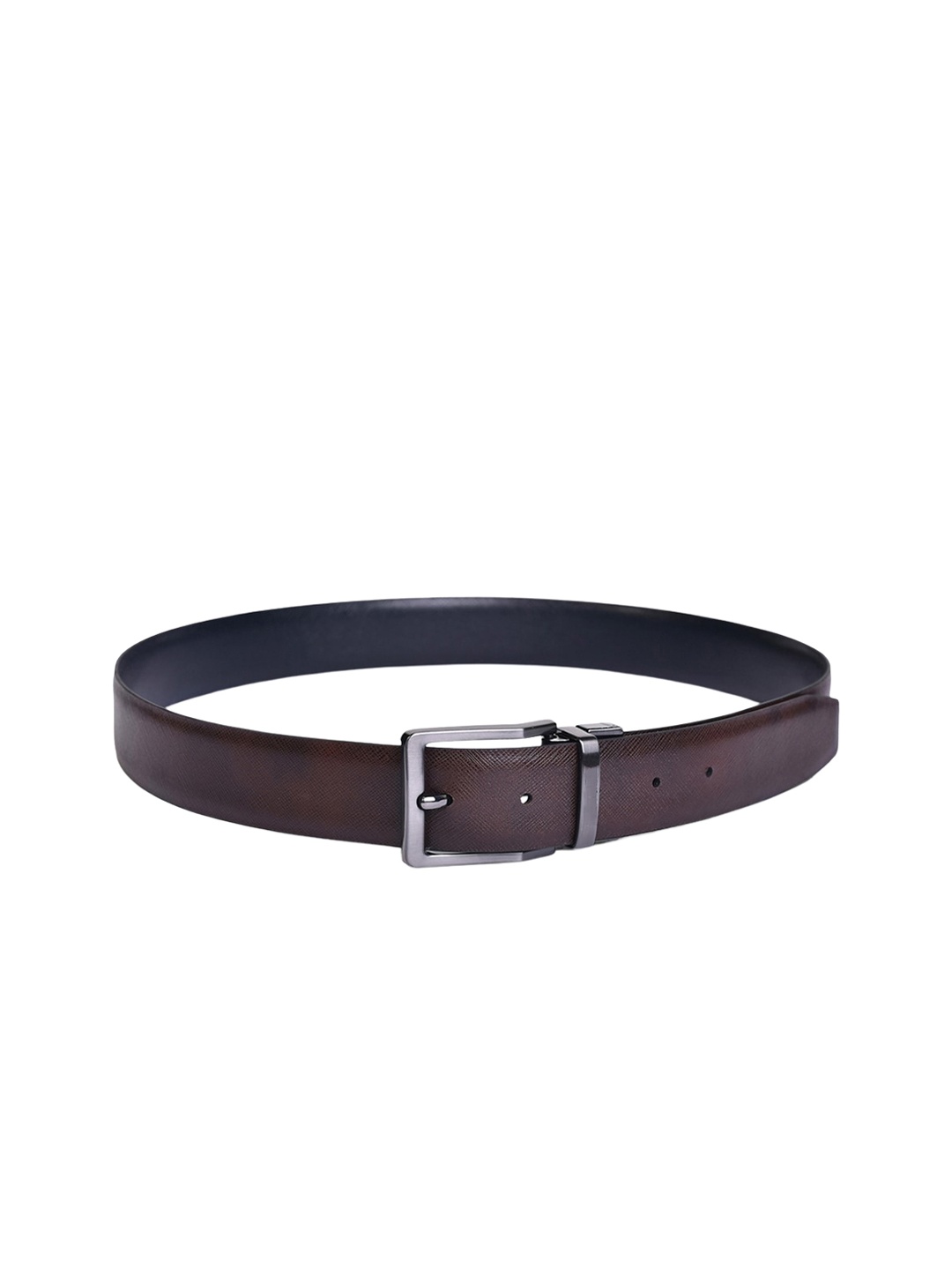 

Belwaba Men Navy Blue Belts