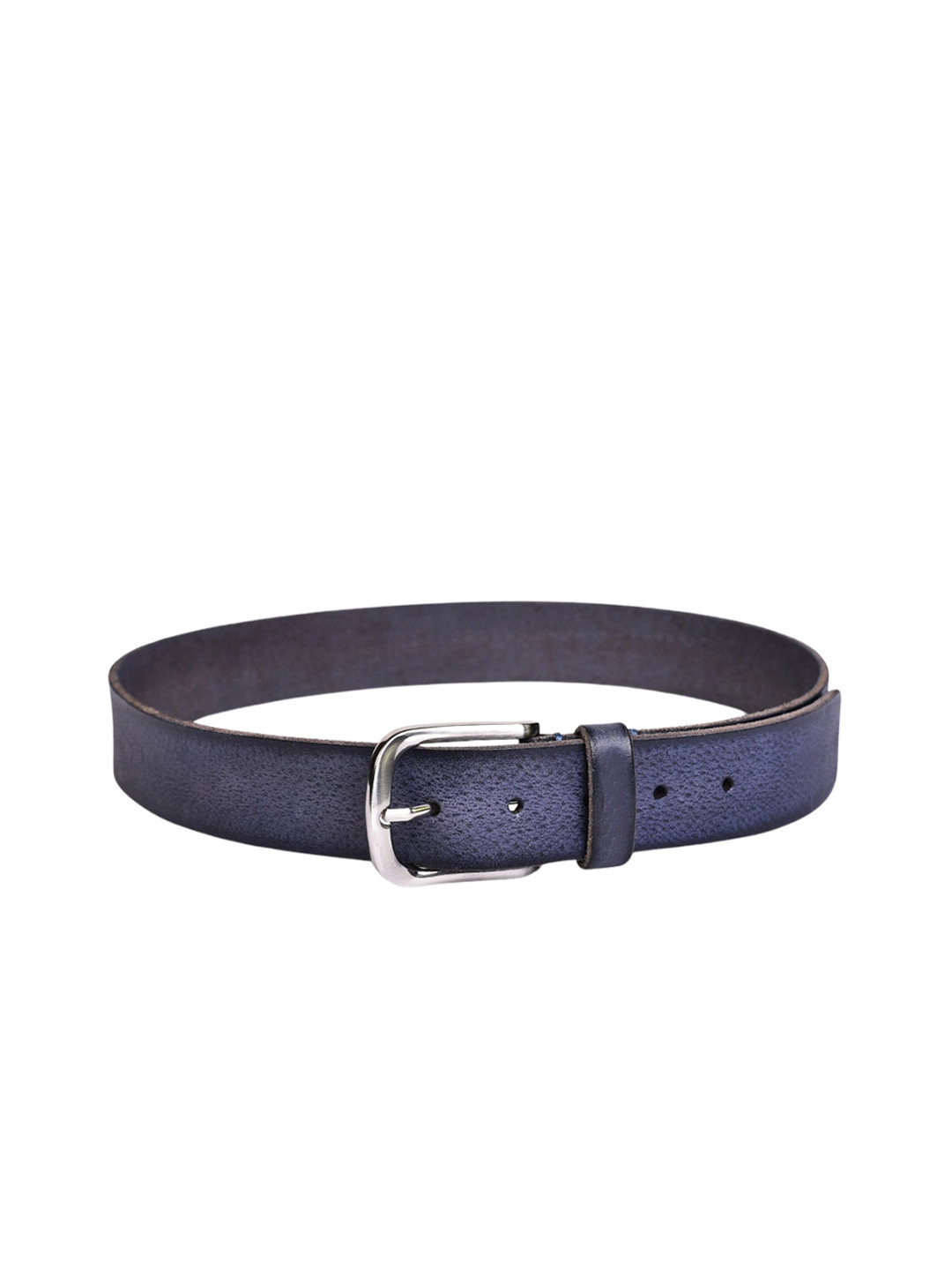 

Belwaba Men Navy Blue Belts