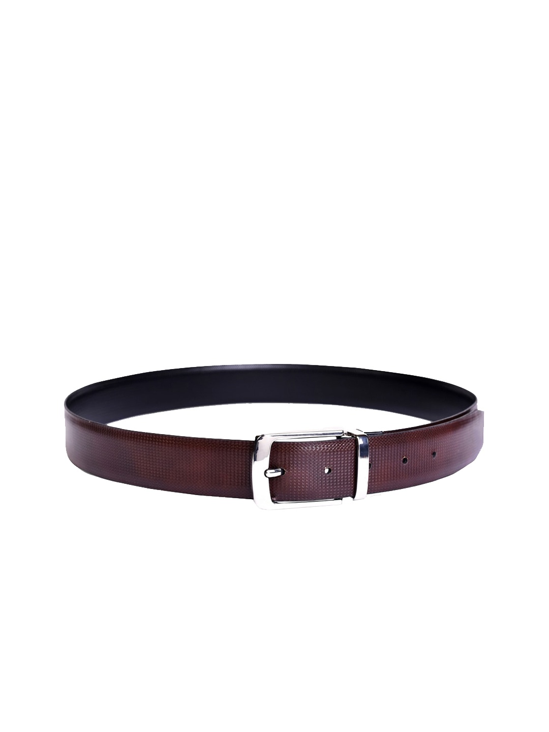 

Belwaba Men Leather Formal Belt, Black